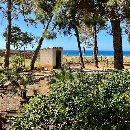 קסטלוצו Appartamento I Tramonti Di Cofano מראה חיצוני תמונה