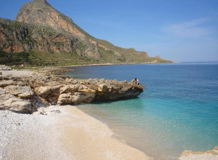 קסטלוצו Appartamento I Tramonti Di Cofano מראה חיצוני תמונה
