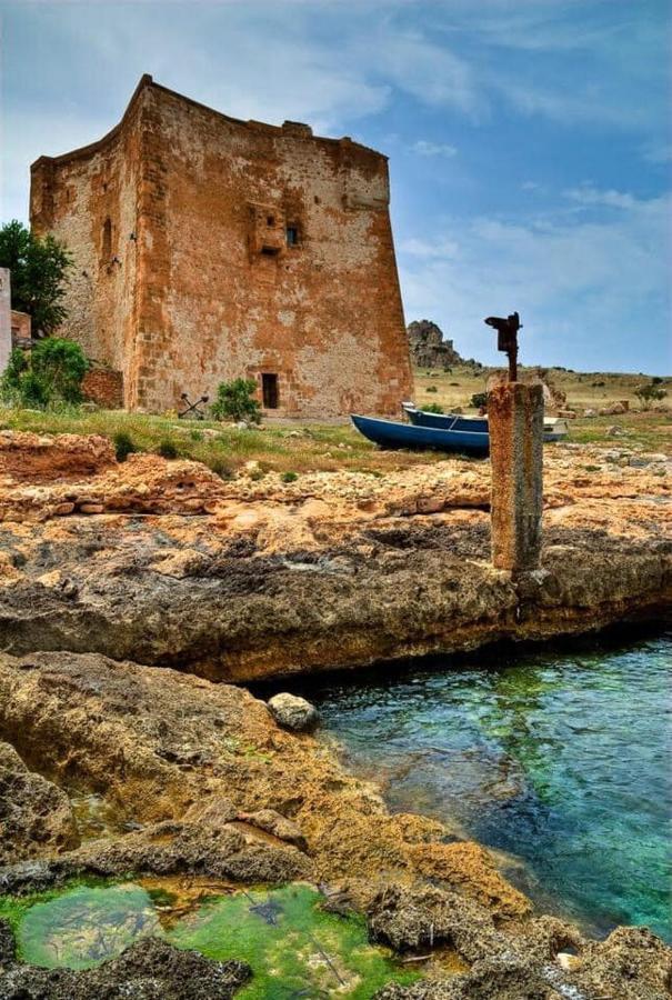 קסטלוצו Appartamento I Tramonti Di Cofano מראה חיצוני תמונה