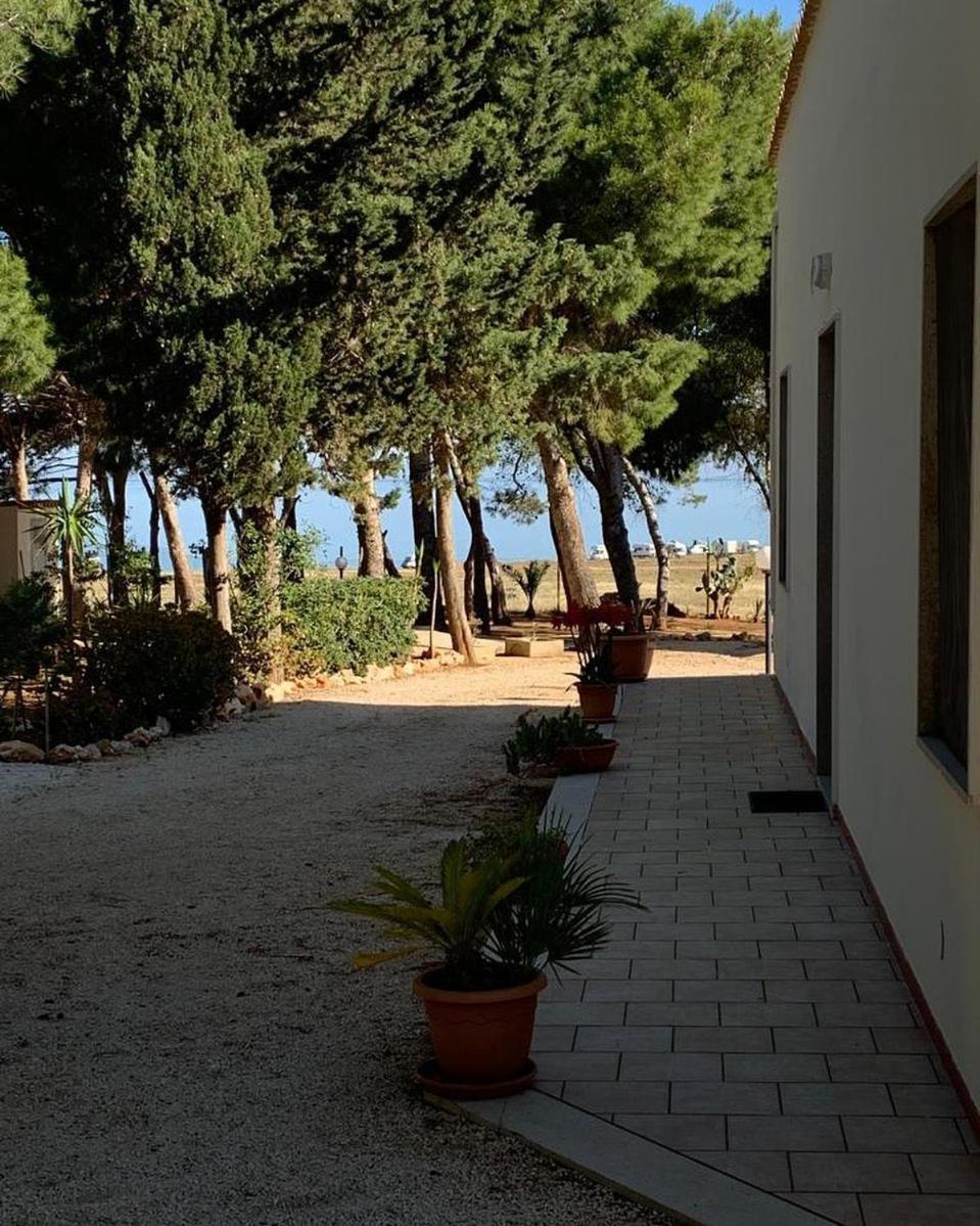 קסטלוצו Appartamento I Tramonti Di Cofano מראה חיצוני תמונה