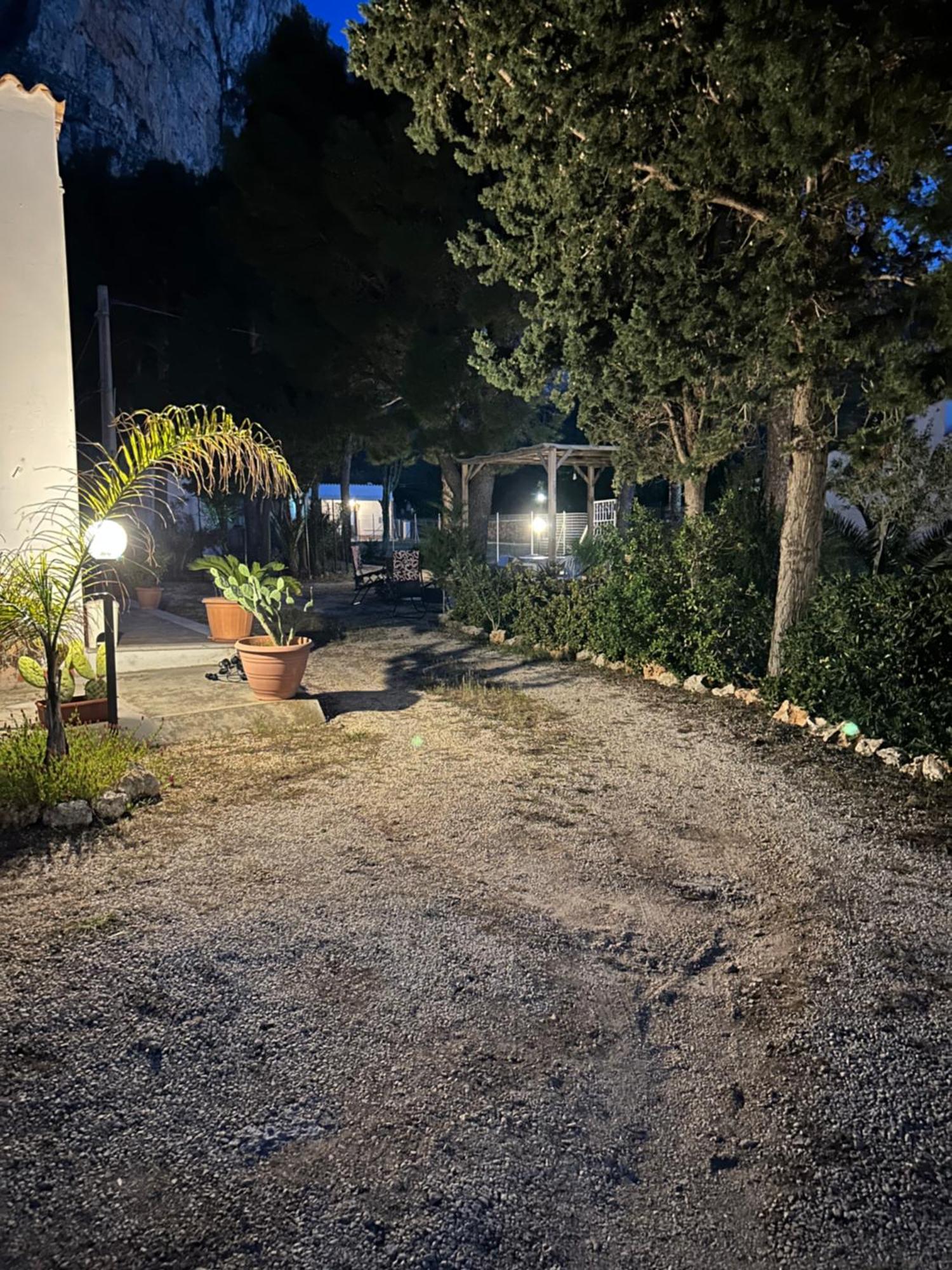 קסטלוצו Appartamento I Tramonti Di Cofano מראה חיצוני תמונה