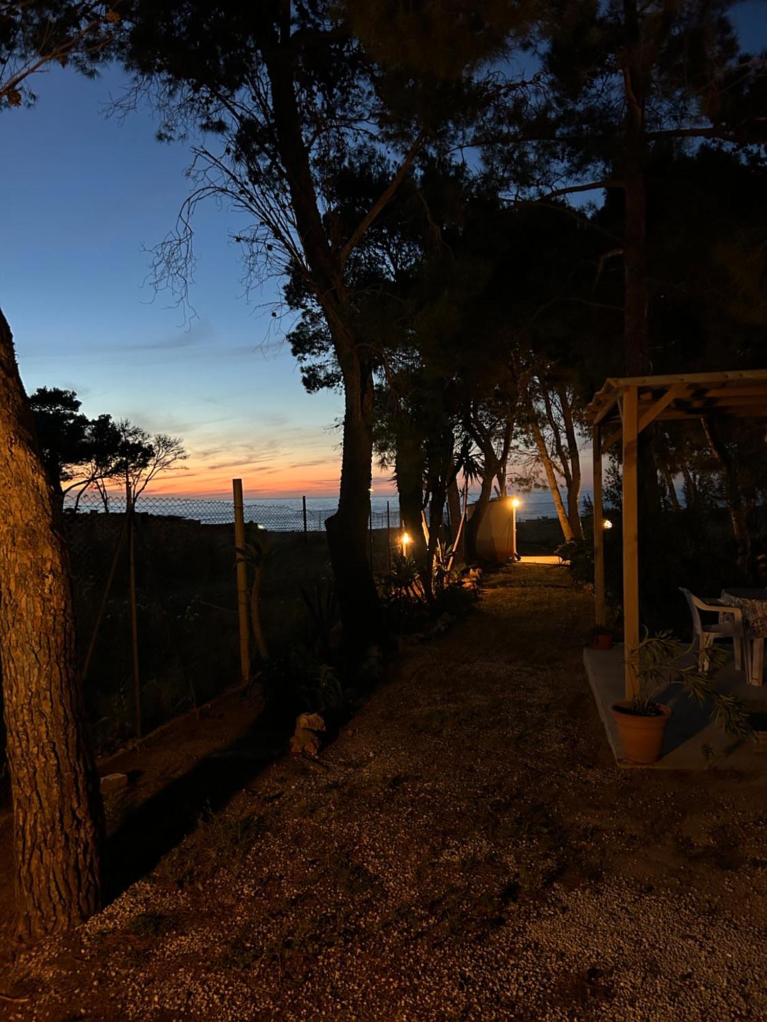 קסטלוצו Appartamento I Tramonti Di Cofano מראה חיצוני תמונה