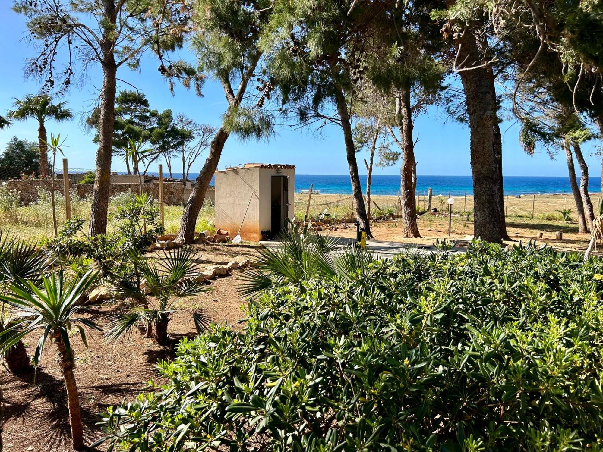 קסטלוצו Appartamento I Tramonti Di Cofano מראה חיצוני תמונה