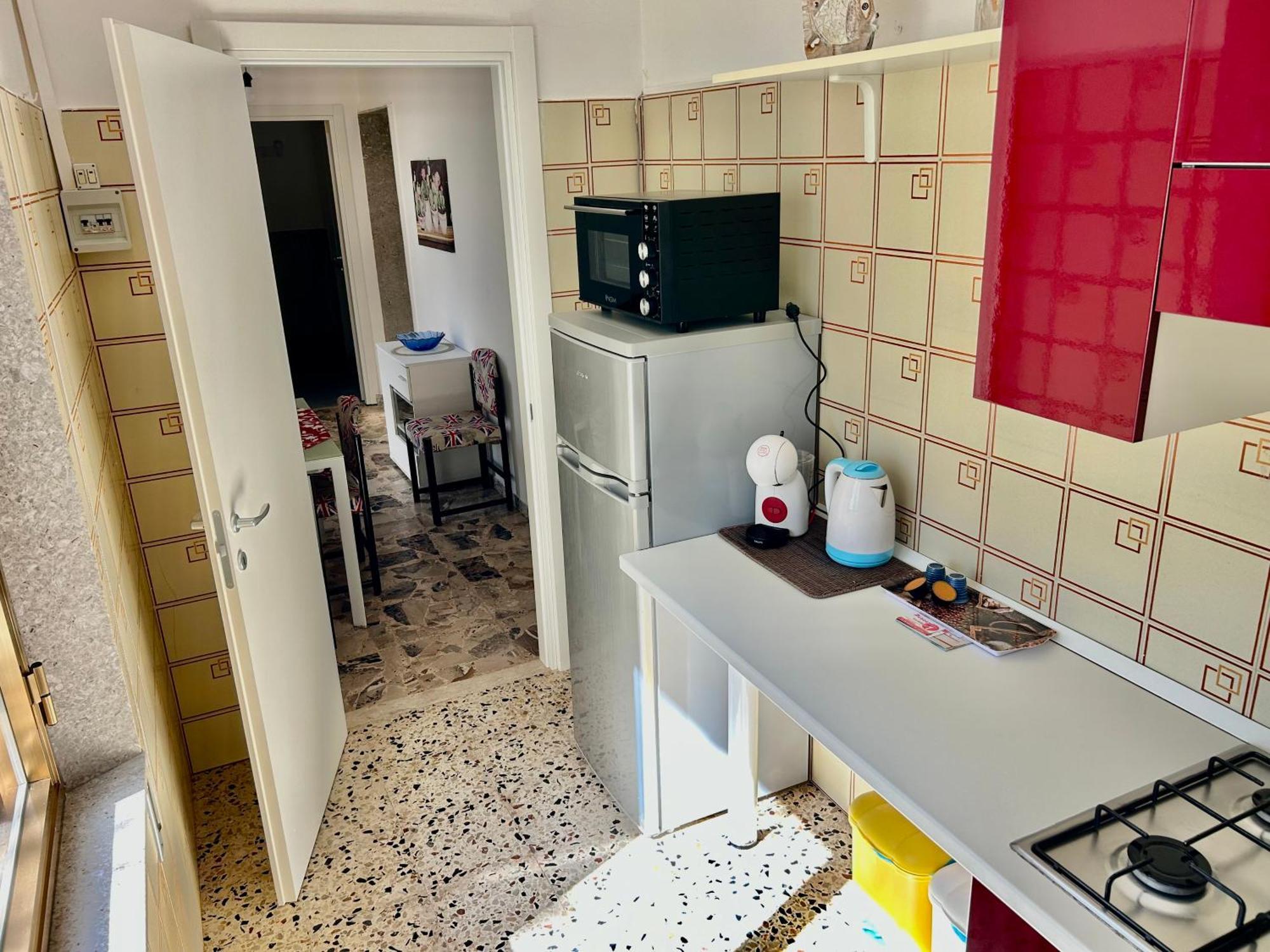 קסטלוצו Appartamento I Tramonti Di Cofano מראה חיצוני תמונה